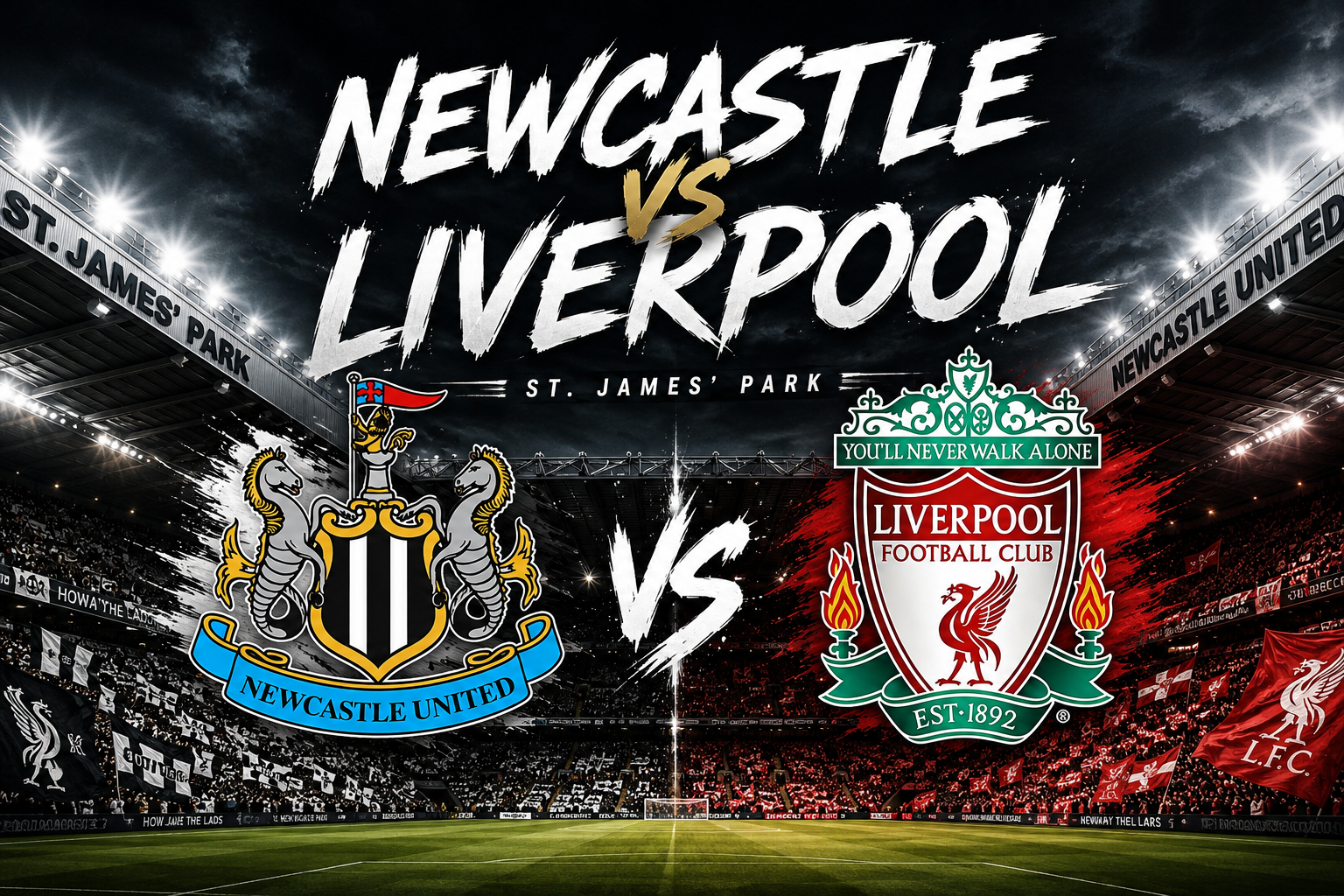 Prediksi Skor dan Link Streaming Newcastle vs Liverpool: Ujian Berat Dua Pelatih Baru