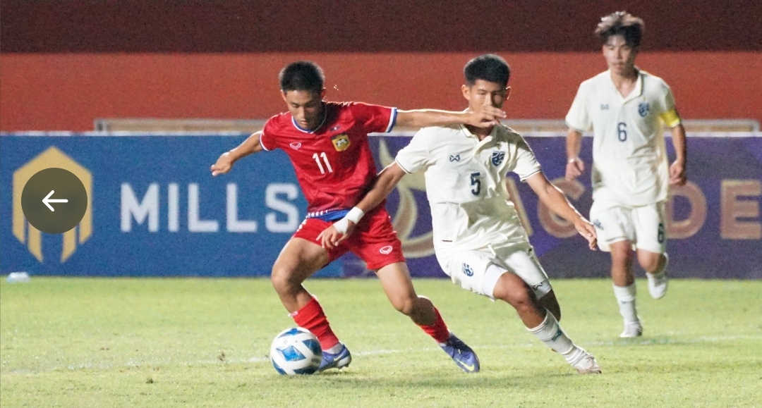 Piala AFF U-16 2022: Thailand Ditahan Laos, Timor Leste Menang 10-0