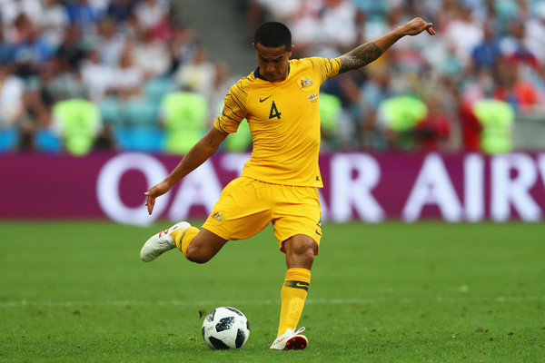 Tim Cahill Gantung Sepatu dari Timnas Australia