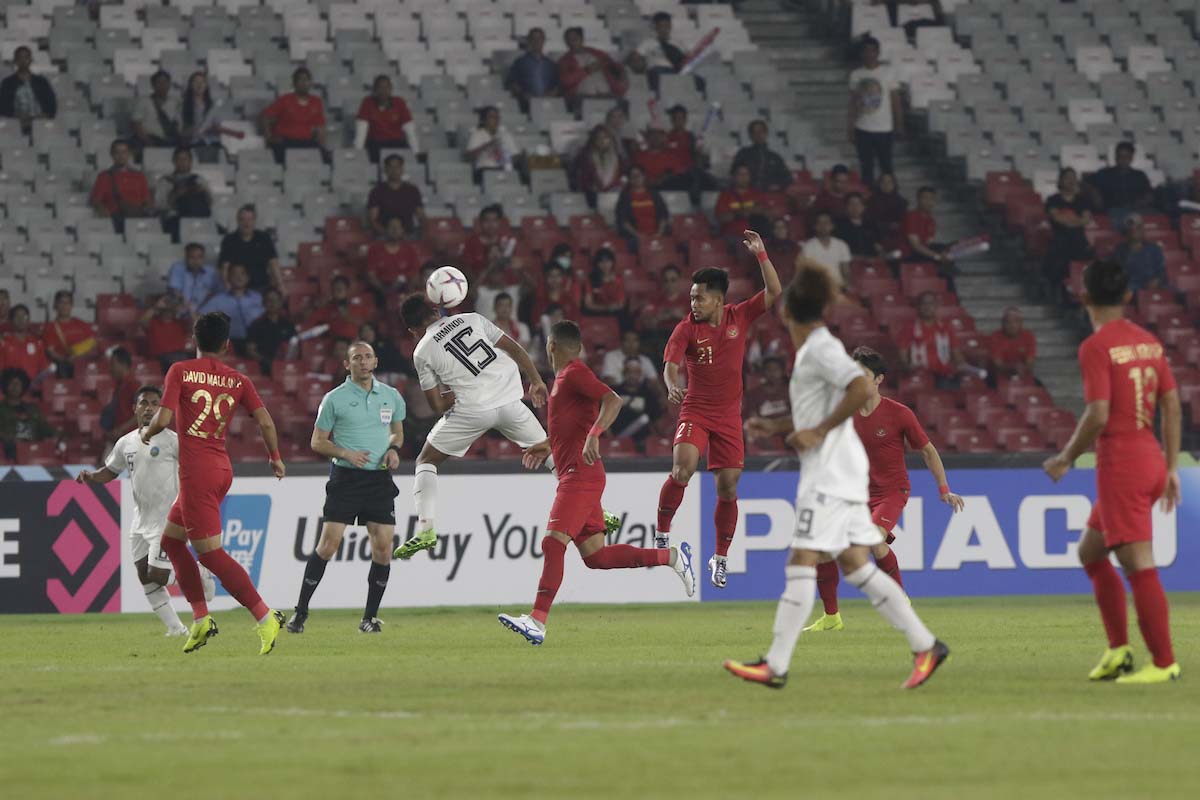 Bima Sakti Tegaskan Andalkan Pemain Senior di Laga Timnas Indonesia Kontra Thailand
