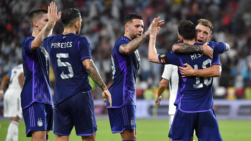 Sergio Aguero: Timnas Argentina Minim Bintang