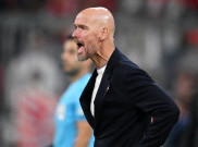 Jumpa Tim Papan Bawah, Erik Ten Hag Takut Manchester United Kalah Lagi