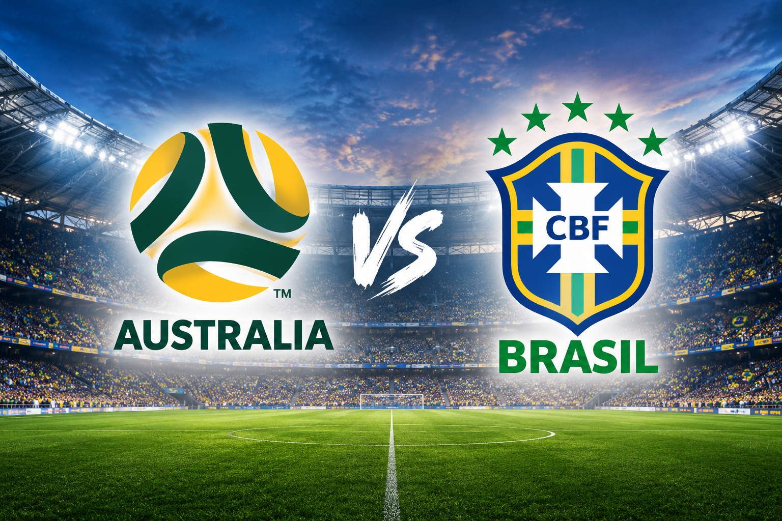 Link Streaming Australia vs Brasil pada Selasa (29/9), Live Sebentar Lagi di Sini!