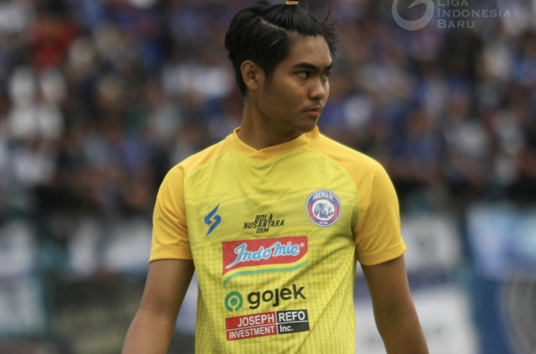 Arema FC Kembali Rekrut Kurniawan Kartika Ajie