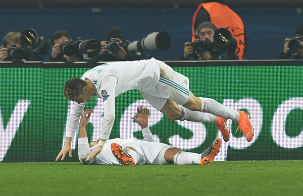 PSG 1-2 Real Madrid: Cristiano Ronaldo Samai Rekor Ruud van Nistelrooy