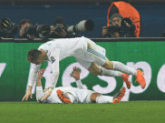 PSG 1-2 Real Madrid: Cristiano Ronaldo Samai Rekor Ruud van Nistelrooy