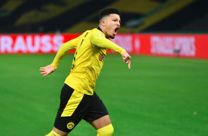 Jadon Sancho dan Rekor Legenda Manchester United