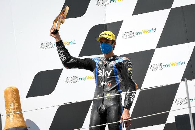 Adik Valentino Rossi Hanya Jadi Pilihan Ketiga Ducati