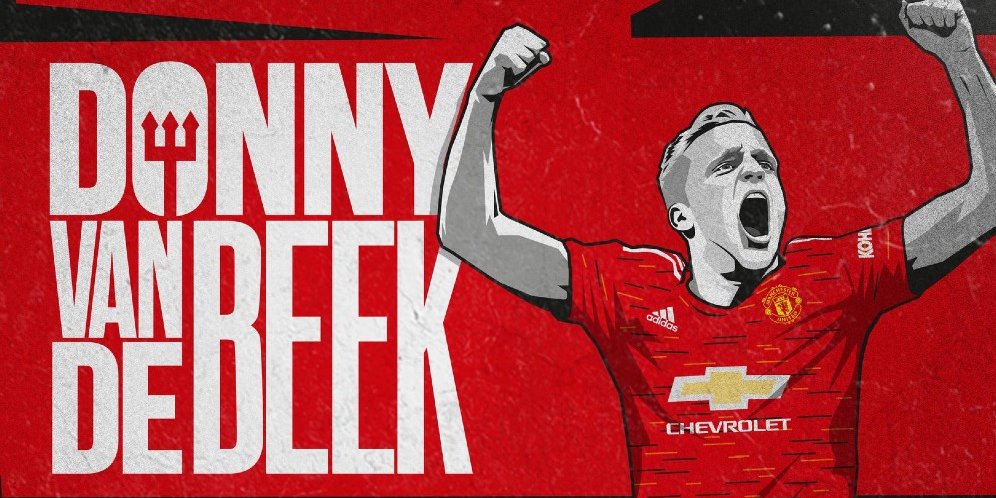 5 Fakta Menarik di Balik Kepindahan Donny van de Beek ke Manchester United