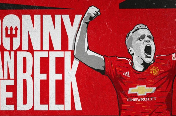 5 Fakta Menarik di Balik Kepindahan Donny van de Beek ke Manchester United