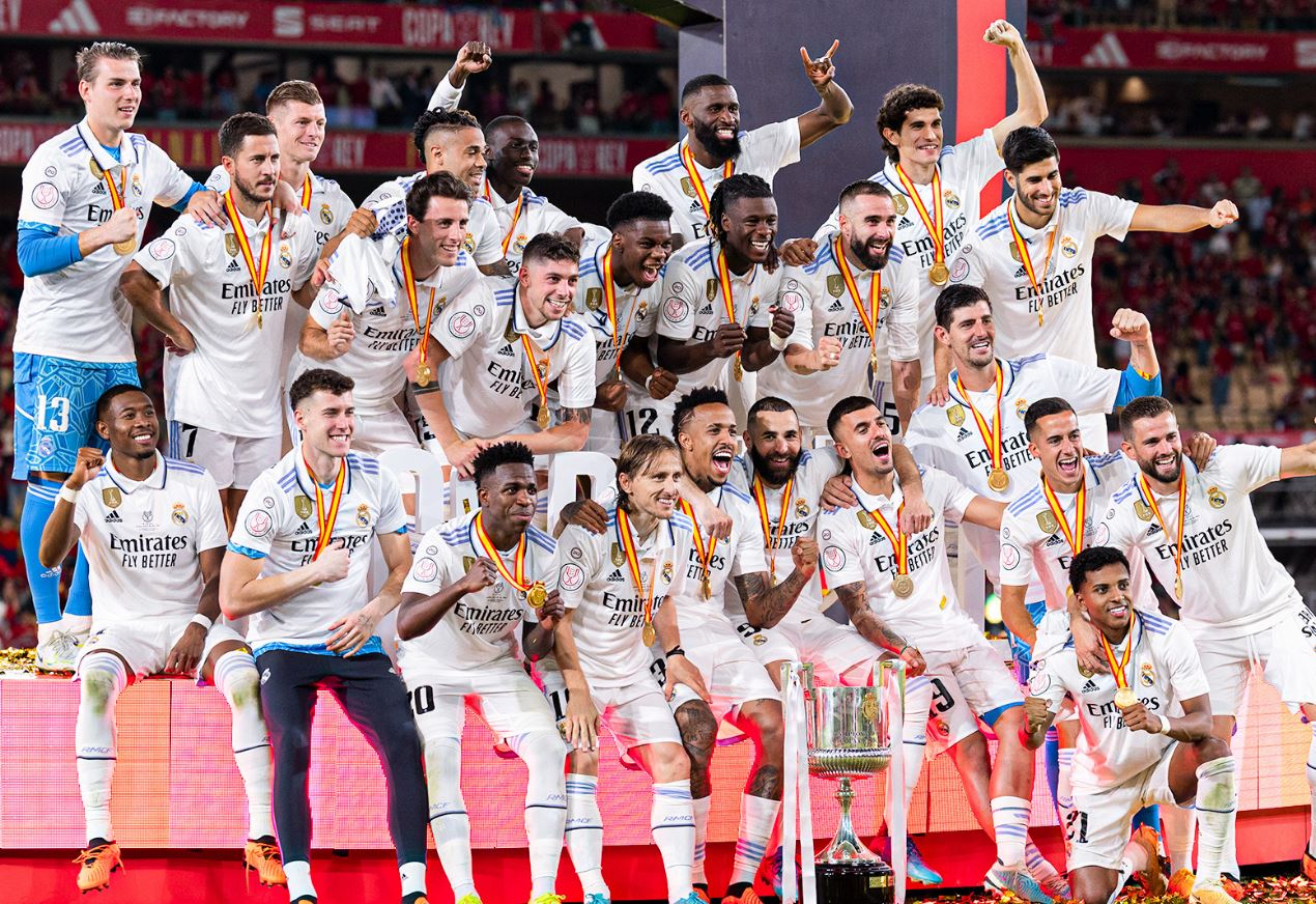 Real Madrid Juara Copa del Rey: Titel Ke-25 Karim Benzema, 20 Trofi untuk Los Blancos