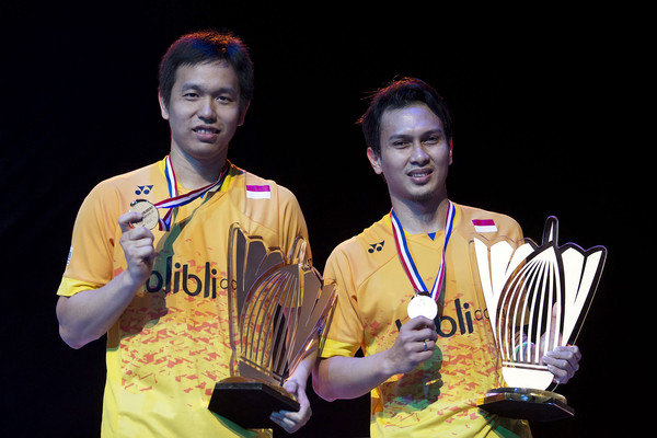 3 Statistik Menarik Hendra/Ahsan ke Partai Puncak Indonesia Open 2019