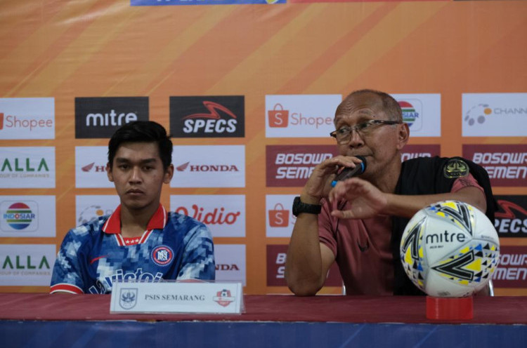 Sadar Skuat PSM Mentereng, Pelatih PSIS Semarang Enggan Pesimistis