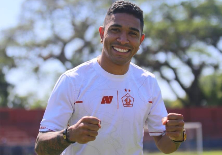 Persik Kediri Rekrut Eks Santos FC sebagai Pemain Asing Keempat