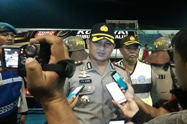 Terkait Rusuh Aremania di Kandang Arema FC, Kepolisian Malang Beri Penjelasan