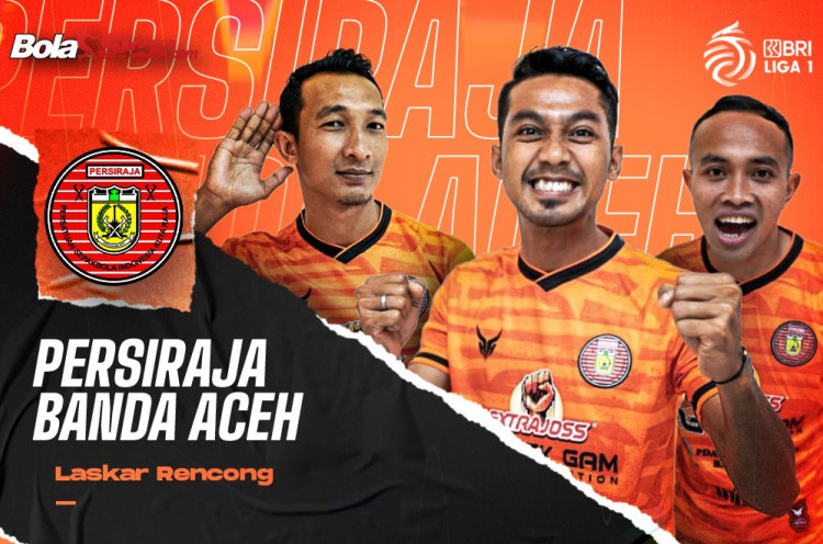 Profil Tim Liga 1 2021/2022: Persiraja Banda Aceh