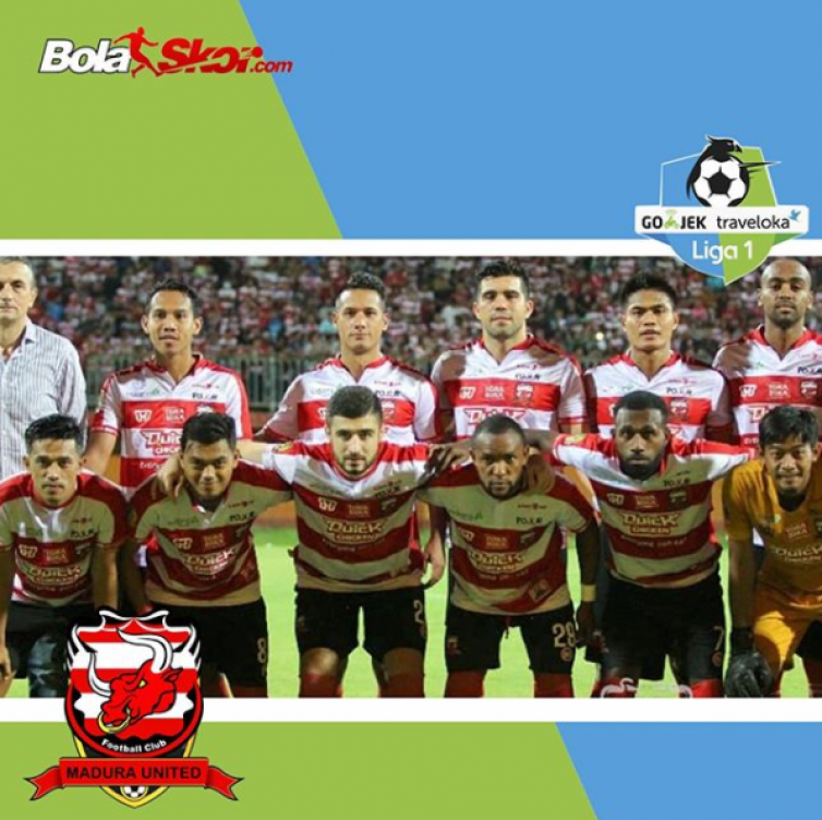 Madura United Dinilai Sudah Pantas Raih Gelar Juara Liga 1