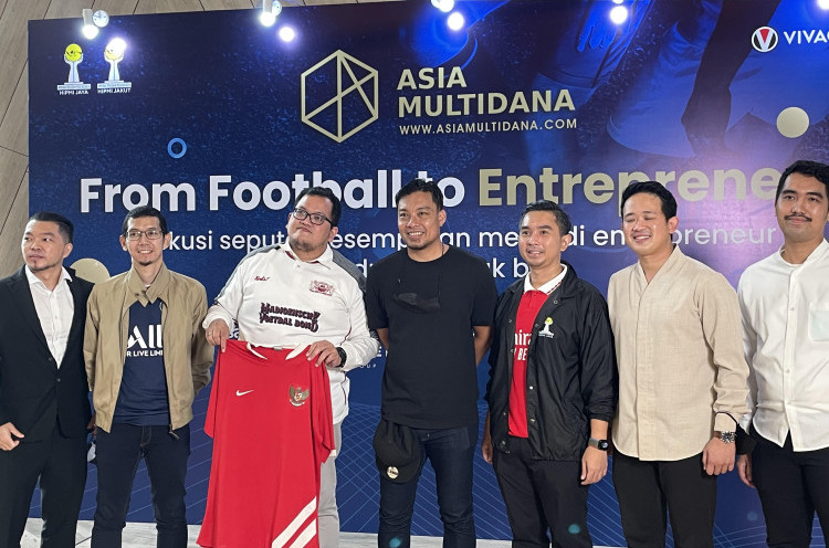 Hamka Hamzah Ajak Pesepak Bola Indonesia Mulai Berbisnis dari Sekarang
