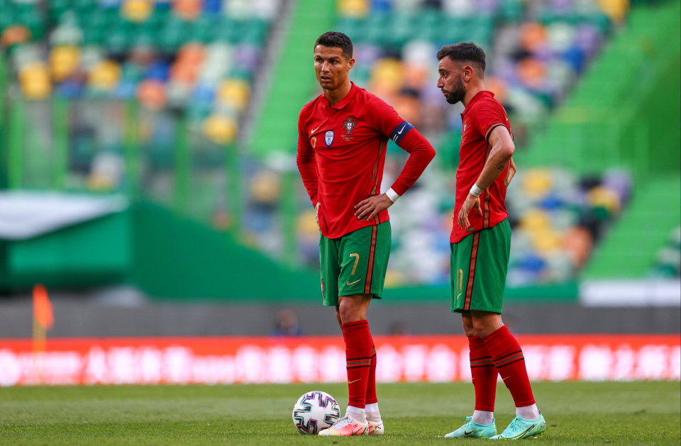 Bruno Fernandes atau Ronaldo, Solskjaer Sudah Pilih Eksekutor Penalti MU