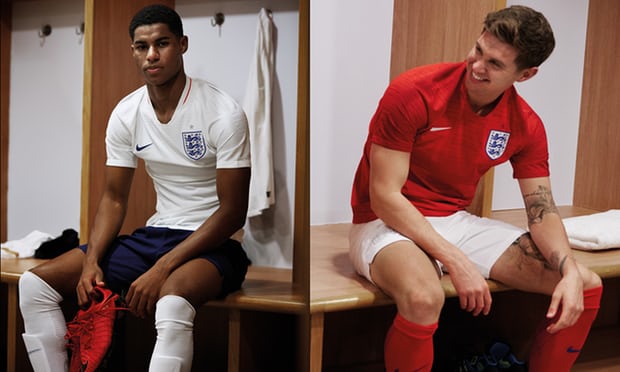 Jersey Piala Dunia 2018, Inggris Kembali ke Masa Lalu