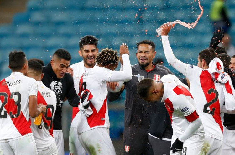 Chili 0-3 Peru: Juara Bertahan Tersingkir, La Blanquirroja Tantang Brasil di Final Copa America