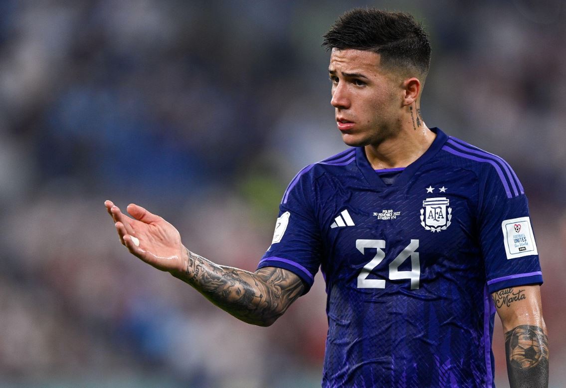 Enzo Fernandez Sudah Siap Bermain di Liga Top Dunia
