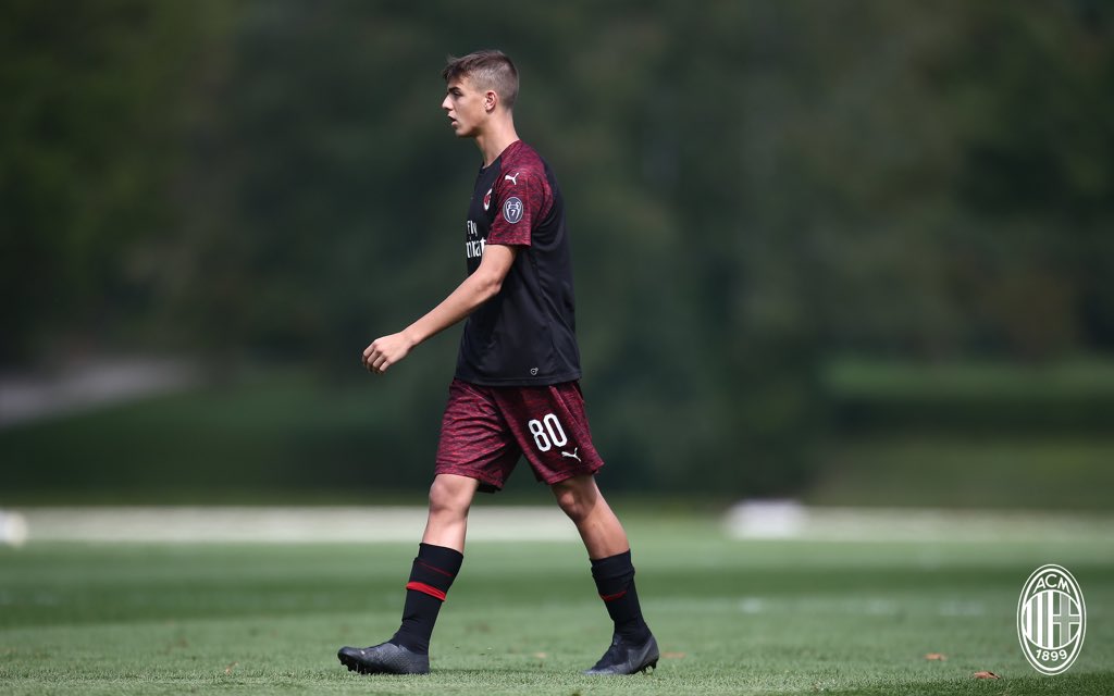 Dipanggil Timnas Italia U-18, Putra Legenda AC Milan Girang