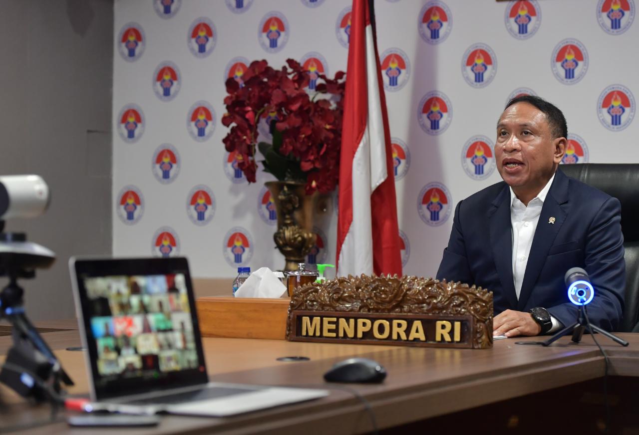 Menpora Minta Manajemen Strategi Diterapkan demi Tingkatkan Prestasi