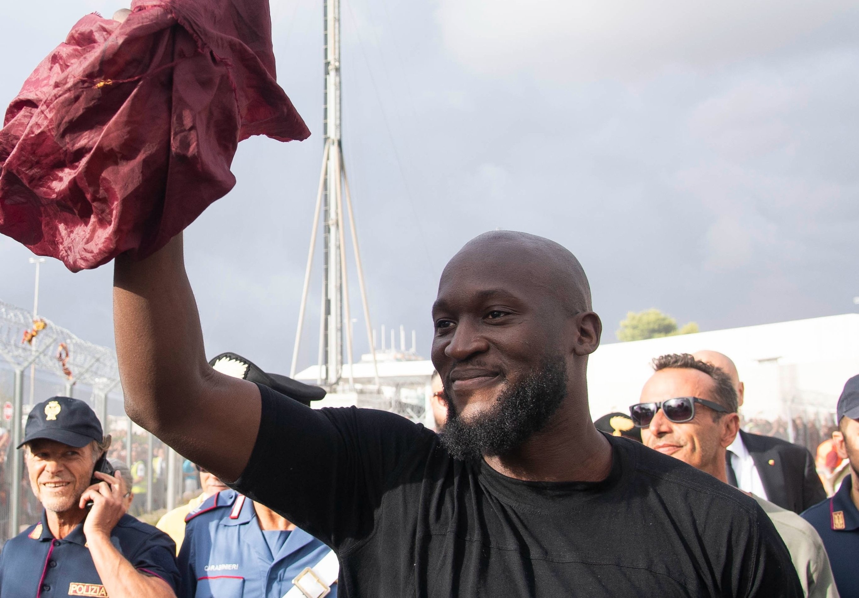 Rekor Pecah, 43.700 Orang Memantau Perjalanan Romelu Lukaku ke Roma