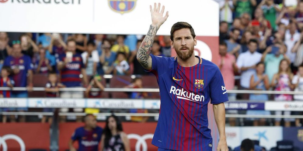 Madrid Pernah Berencana Tawar Messi Rp 4 Triliun 