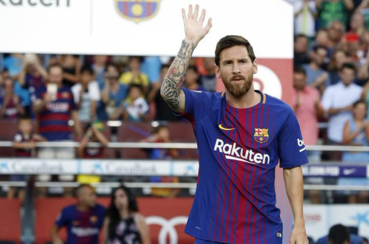 Madrid Pernah Berencana Tawar Messi Rp 4 Triliun 
