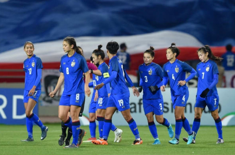 Lawan Timnas Wanita Indonesia di Piala AFF Digilas China, Thailand Menang 6-1