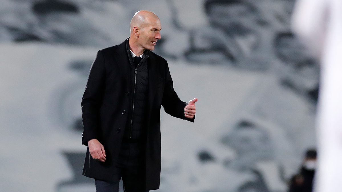 Zidane Anggap Atalanta Minim Serangan
