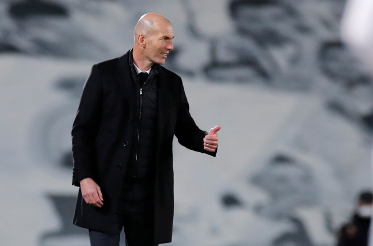 Zidane Anggap Atalanta Minim Serangan