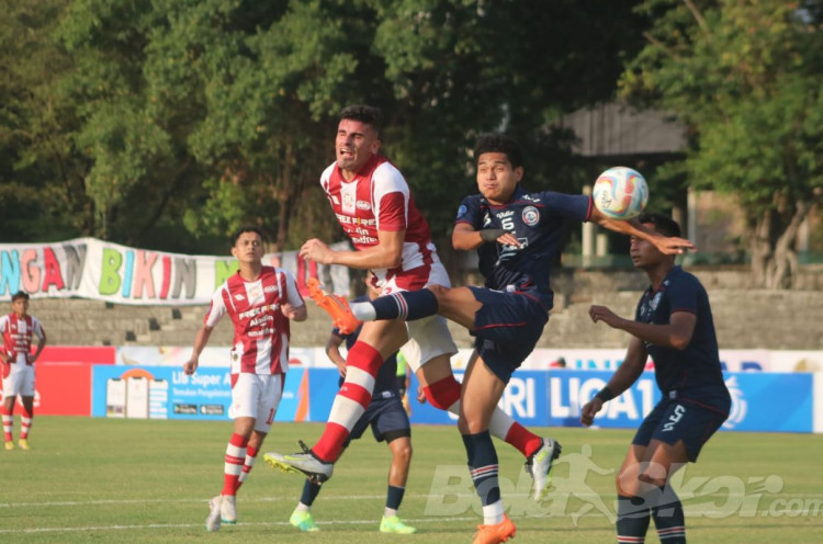 Hasil Liga 1: Persis Solo Tahan Arema FC, Rans Nusantara Berbagi Poin dengan PSS
