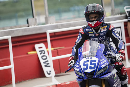 WorldSSP300 Misano: Galang Hendra Nyaris Kibarkan Merah Putih di Podium