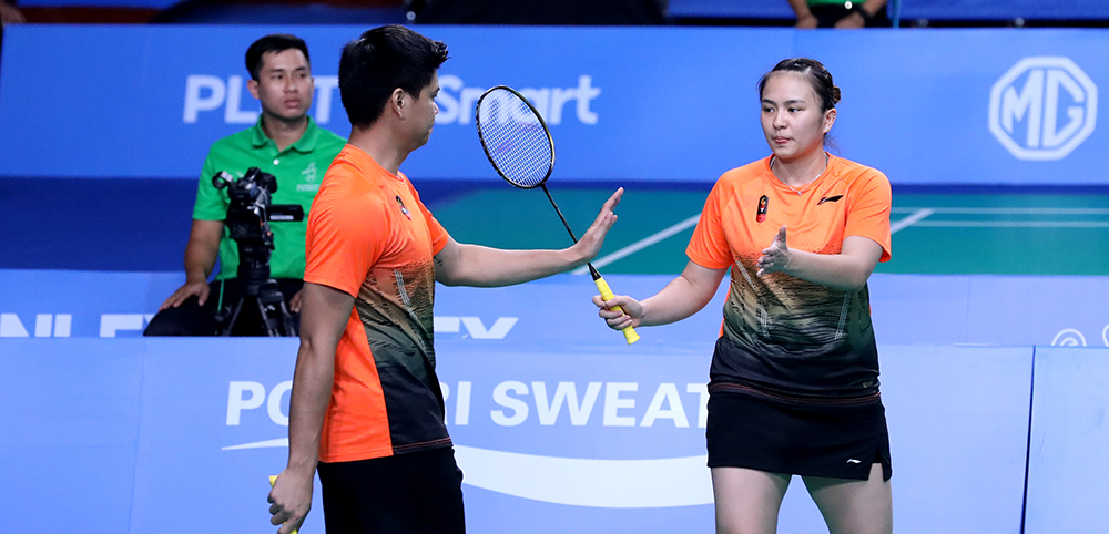 SEA Games 2019: Praveen Jordan/Melati Daeva Oktavianti Atasi Perlawanan Sengit Wakil Malaysia