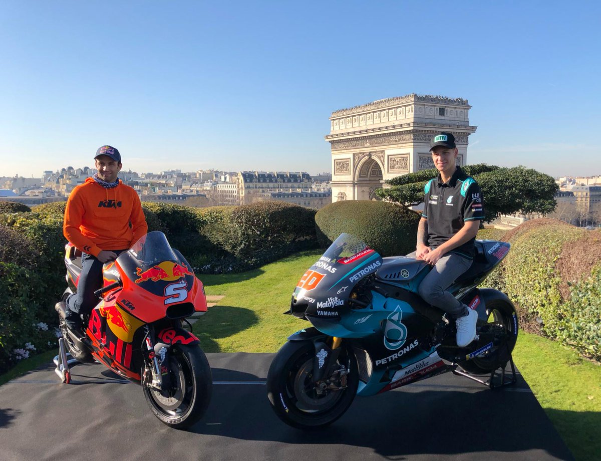 Pembalap Tertua dan Termuda MotoGP 2019: Fabio Quartararo Sudah seperti Anak Valentino Rossi