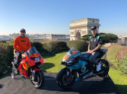 Pembalap Tertua dan Termuda MotoGP 2019: Fabio Quartararo Sudah seperti Anak Valentino Rossi