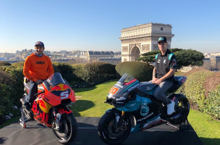 Pembalap Tertua dan Termuda MotoGP 2019: Fabio Quartararo Sudah seperti Anak Valentino Rossi