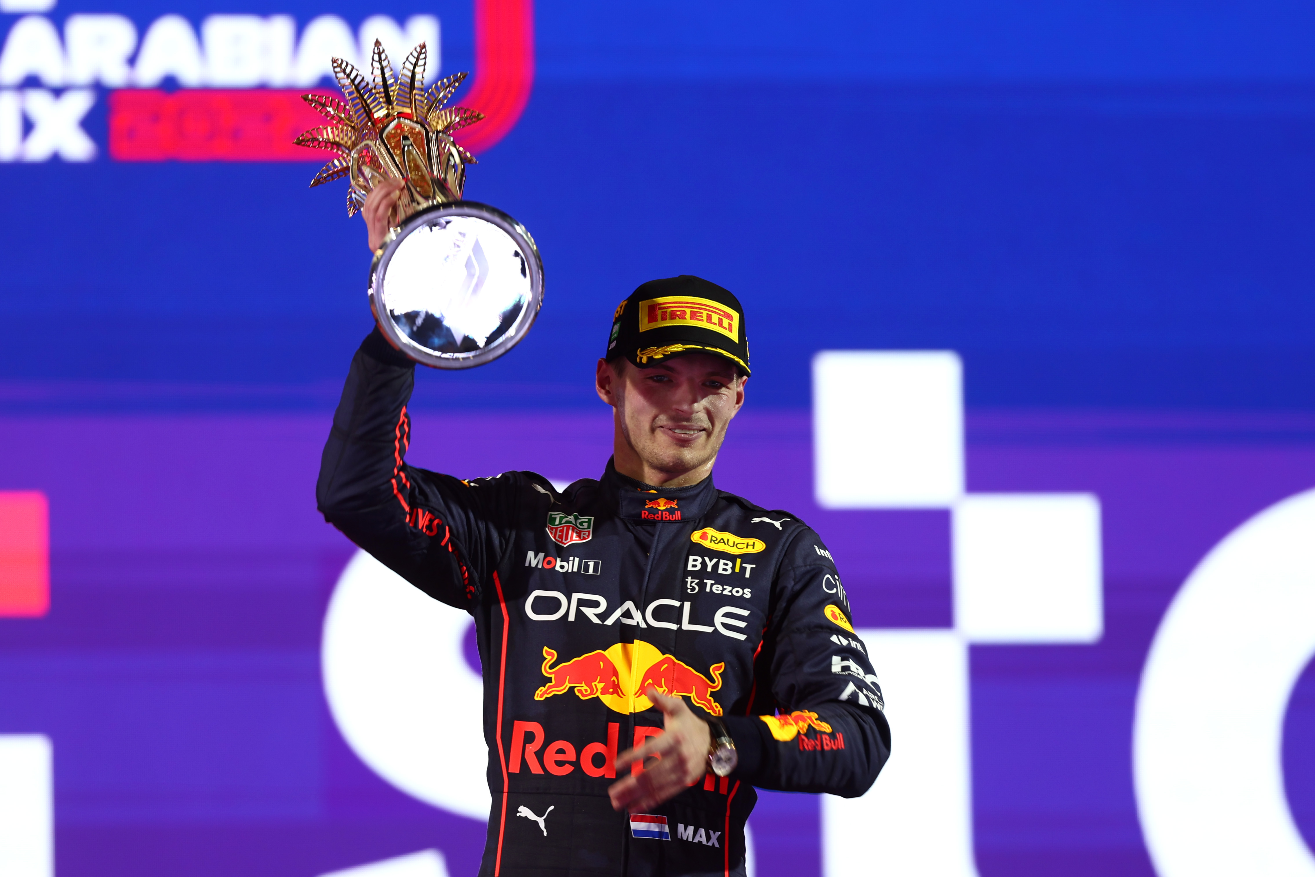 Nomor Satu di GP Arab Saudi, Verstappen Sang Juara Sejati