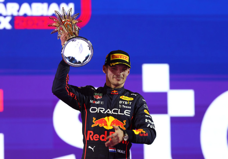 Nomor Satu di GP Arab Saudi, Verstappen Sang Juara Sejati