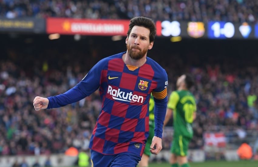 Persamaan Lionel Messi dan Michael Jordan di Mata Quique Setien