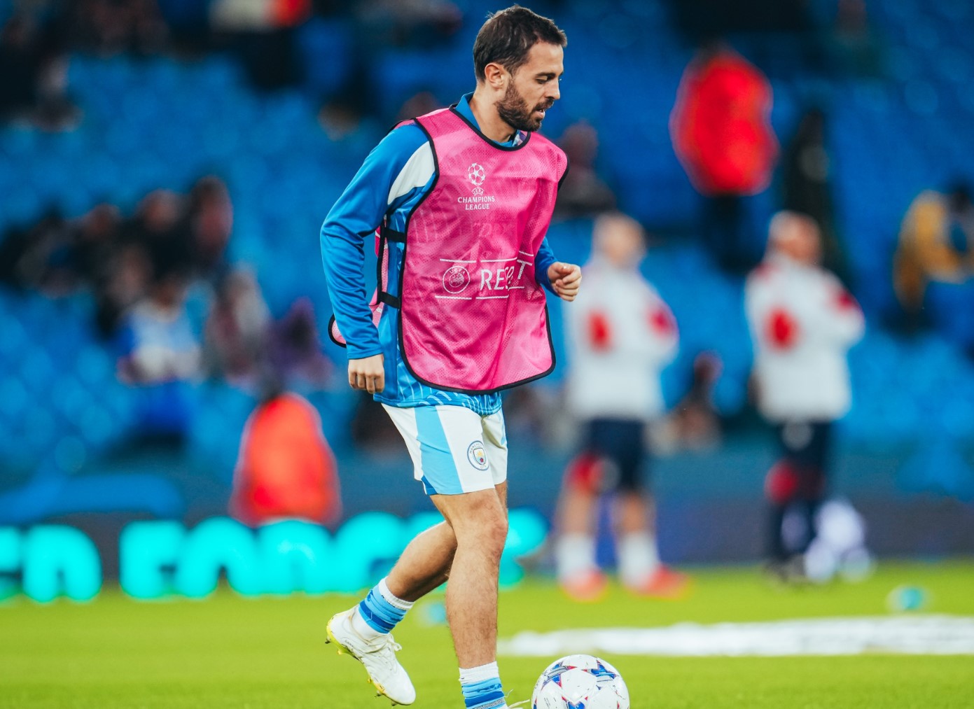 Cedera Bernardo Silva Jadi Masalah buat Manchester City