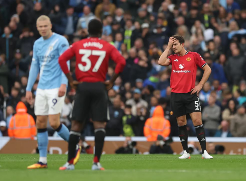 Hasil Premier League: Pertahanan Rapuh, Manchester United Takluk 0-3 di Markas Manchester City