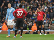 Hasil Premier League: Pertahanan Rapuh, Manchester United Takluk 0-3 di Markas Manchester City