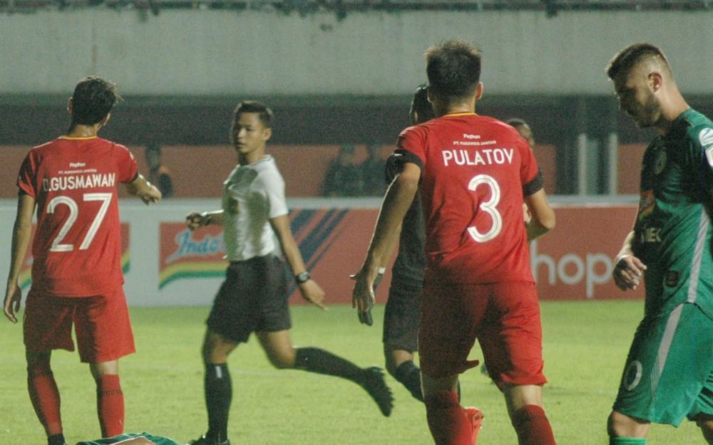 Respons Pelatih Semen Padang soal Penalti Kontroversial untuk PSS Sleman