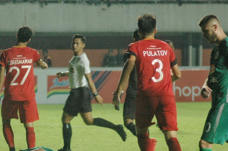Respons Pelatih Semen Padang soal Penalti Kontroversial untuk PSS Sleman