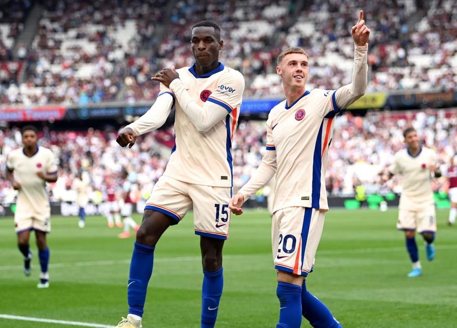 Semakin Tajam Mencetak Gol, Nicolas Jackson Bentuk Duet Maut dengan Cole Palmer
