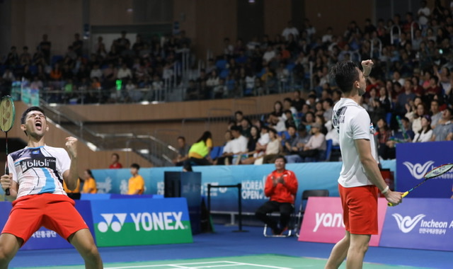 Rebut Gelar Juara Korea Open, Fajar/Rian Incar World Tour Finals 2019